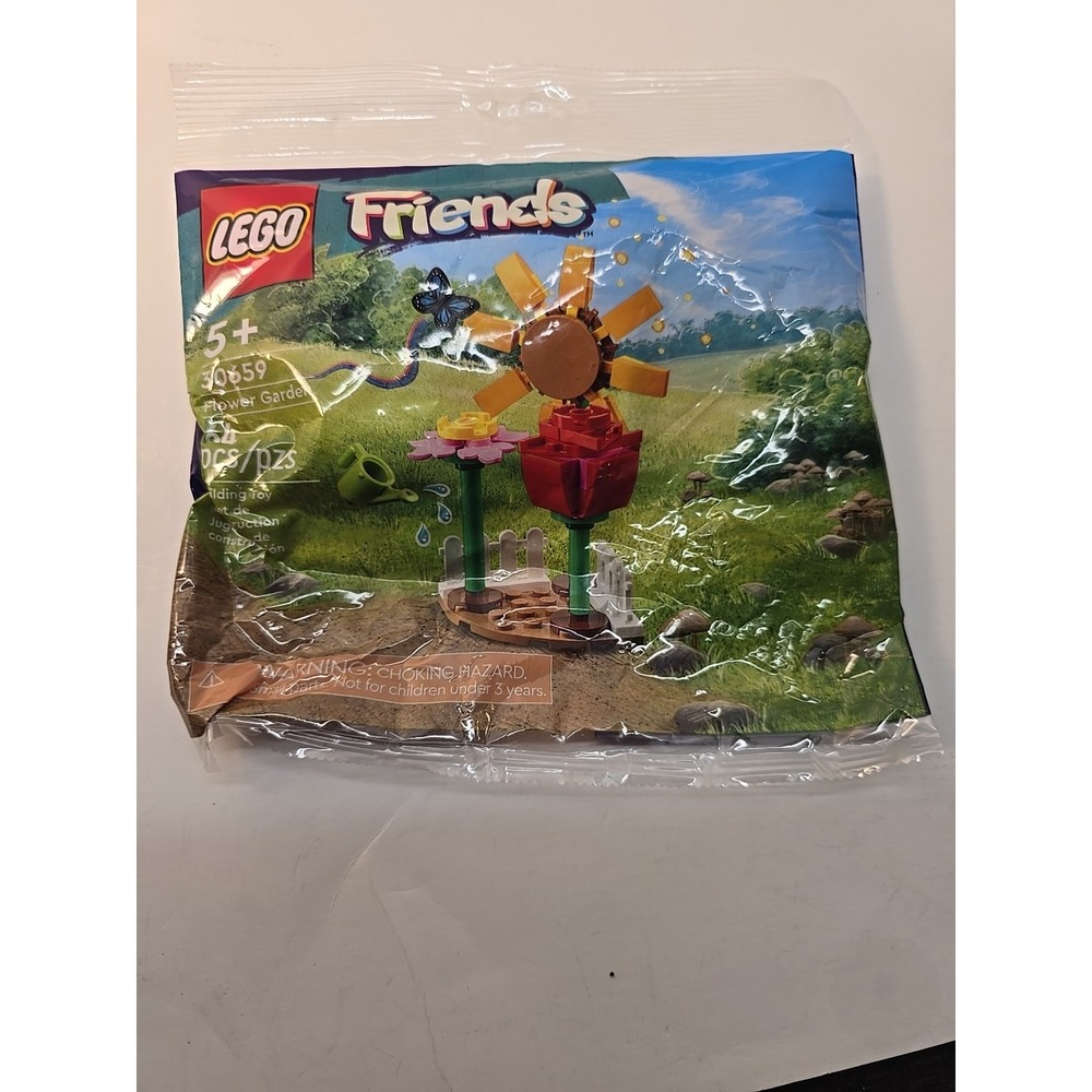 LEGO FRIENDS: Flower Garden (30659)